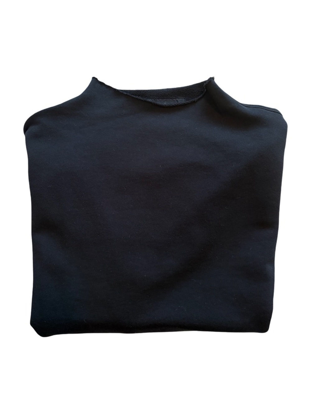 Frank & Eileen NWOT Audrey Funnel Neck Capelet British Royal Navy One Size - Picture 6 of 8